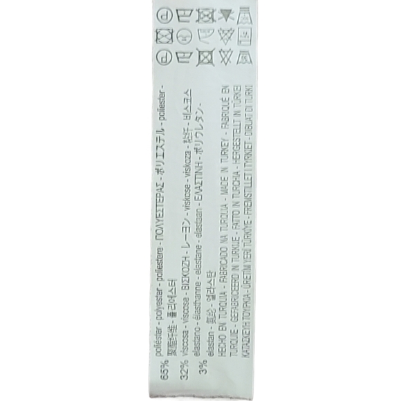 Zara Basic red houndstooth long-sleeve dress - Picture 8 of 11